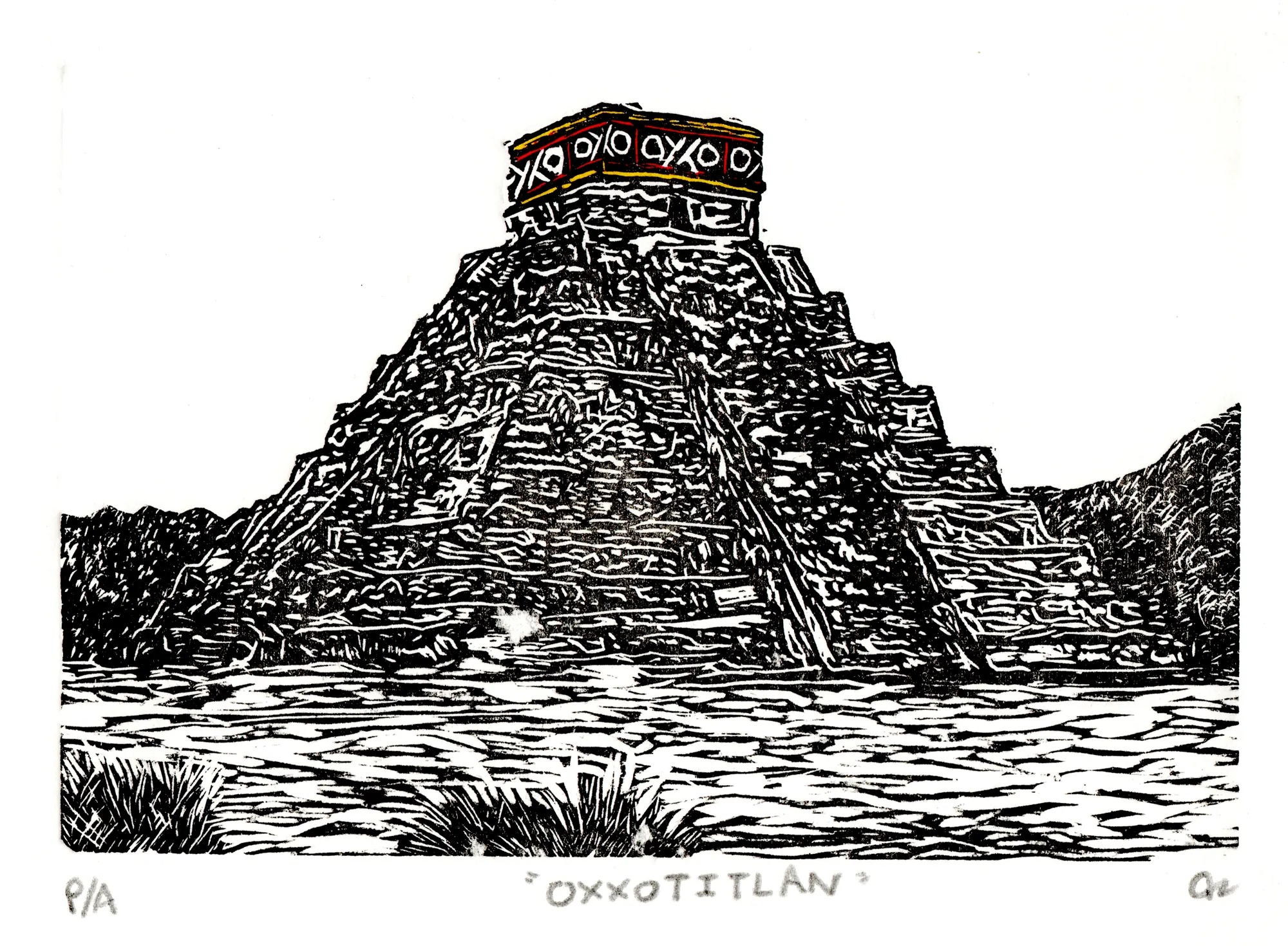 Grabado Oxxotitlan